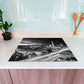 Beautiful Berlin Skyline Vinyl Herdabdeckplatte Induktionsschutz für Ceranfeld & Küche Deko