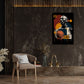 Jordan mit Basketball und grenzenloser Motivation Wandbild