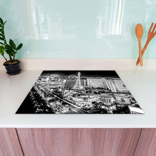 Las Vegas Nevada, USA Herdabdeckplatte Induktionsschutz für Ceranfeld & Küche Deko