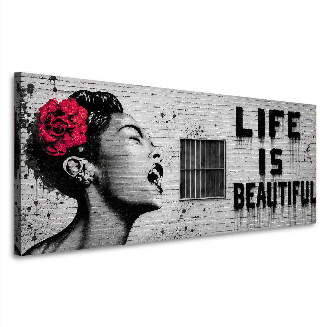 Life is Beautiful 240x120
