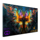 Luxus Schmetterling Pop Art elegant Wandbild