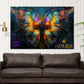 Luxus Schmetterling Pop Art elegant Wandbild