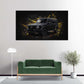 Luxus SUV G Klasse Pop Art Wandbild