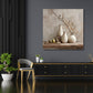 Minimalistisches Stillleben mit Vasen elegant Wandbild