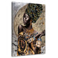 Wandbild afrikanische Frau African Beauty Style