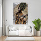 Wandbild afrikanische Frau African Beauty Style