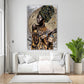 African Beauty Style als Leinwandbild