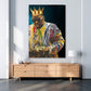 Notorius BIG Pop Art Wandbild The King Kunstwerk