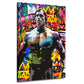 Wandbild Bodybuilder Pop Art Bodybuiling