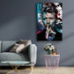 Porträt der Musikikone als Acrylglasbild