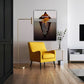 Eisberg Motivationsbild als Alu-Dibond Bild an der Wand