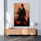 Blinders Abstract Style Wandbild als Alu-Dibond Bild