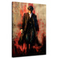 Blinders Abstract Style – Wandbild