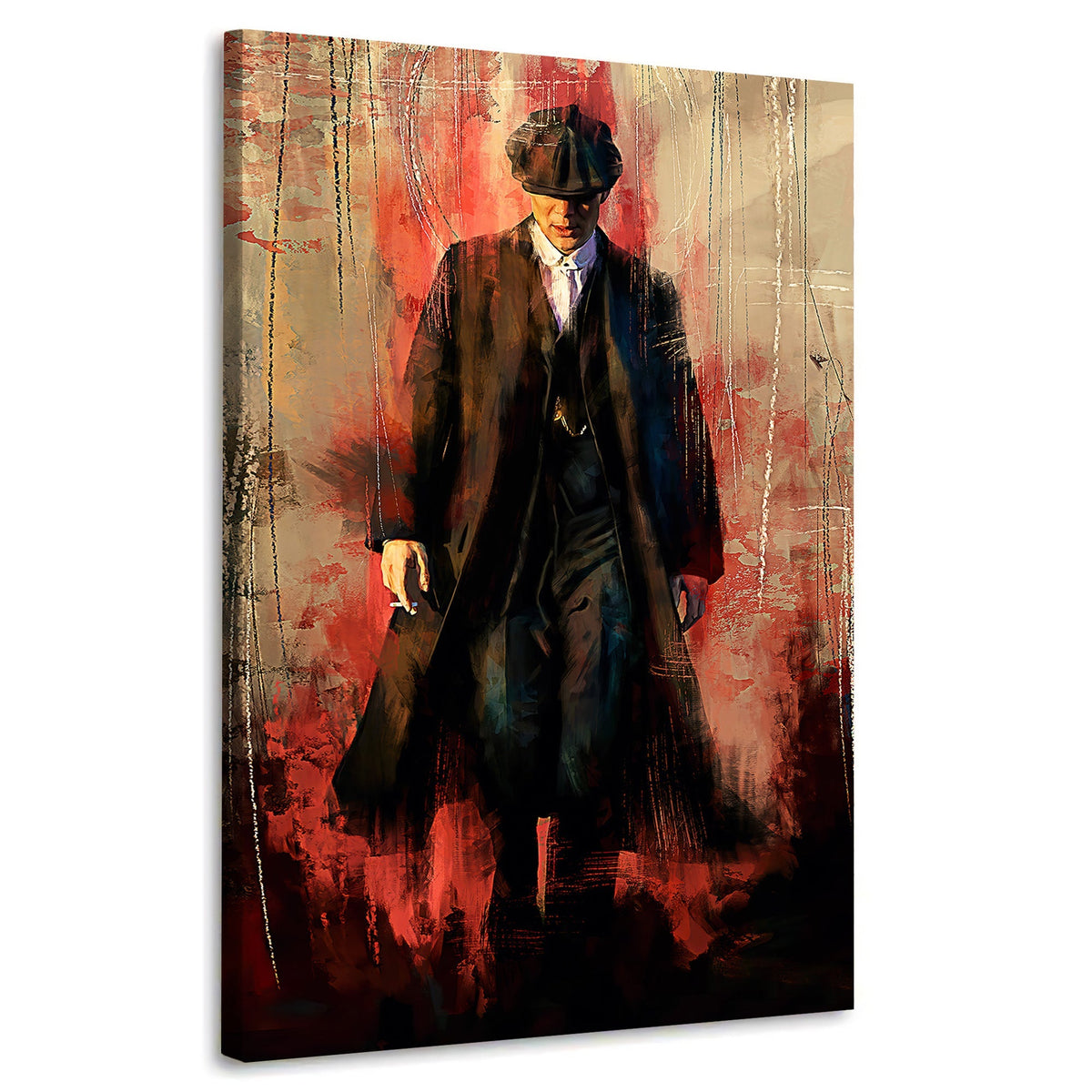 Blinders Abstract Style – Wandbild