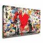 Love Is The Answer – Wandbild