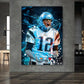 Football Motiv als Alu-Dibond Bild an der Wand