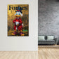 Pop Art Dagobert Geld und Erfolg Business Wandbild