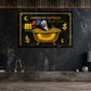 Pop Art Duck Geld Reichtum Luxus American Success Wandbild