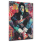 Pop Art Jackson Musik Retro Wandbild