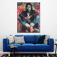 Pop Art Jackson Musik Retro Wandbild
