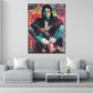 Pop Art Jackson Musik Retro Wandbild
