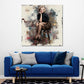Pop Art Marilyn Fashion Ikone Vintage Stil Wandbild