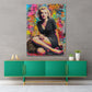 Beautiful Pop Art Marilyn Kunstwerk Wandbild