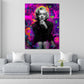 Pop Art Marilyn Porträt Glamour Wandbild