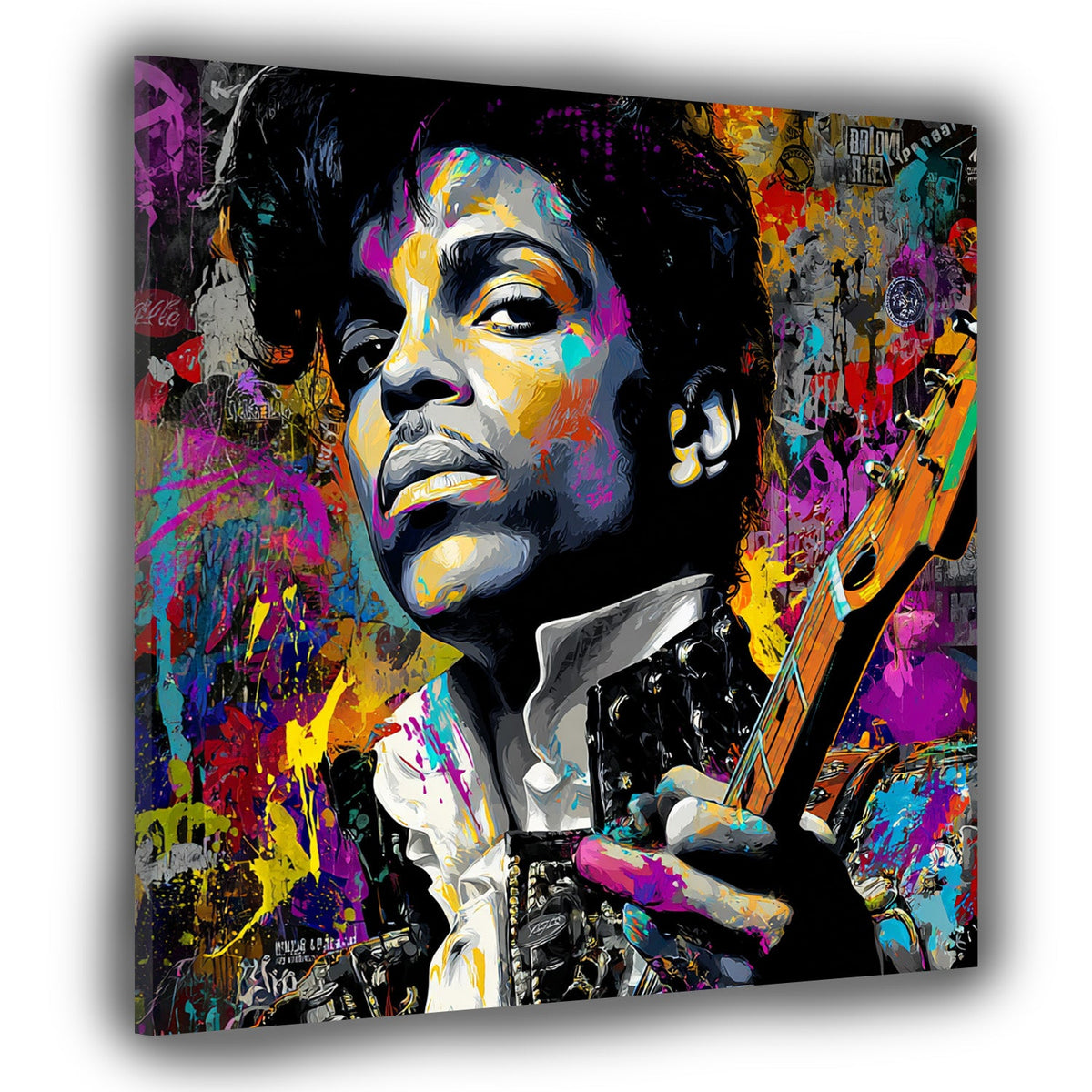 Pop Art Prince – Wandbild
