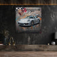 Pop Art Sportwagen 911 Turbo S Porsche Wandbild