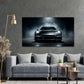 Porsche Sportwagen in Frontansicht Dream Big Motivation Wandbild