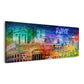 Rom Kolosseum Petersdom Spanische Treppe Pantheon Wandbild