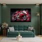 Ducati Motorrad Sportbike Power Wandbild
