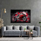 Ducati Motorrad Sportbike Power Wandbild