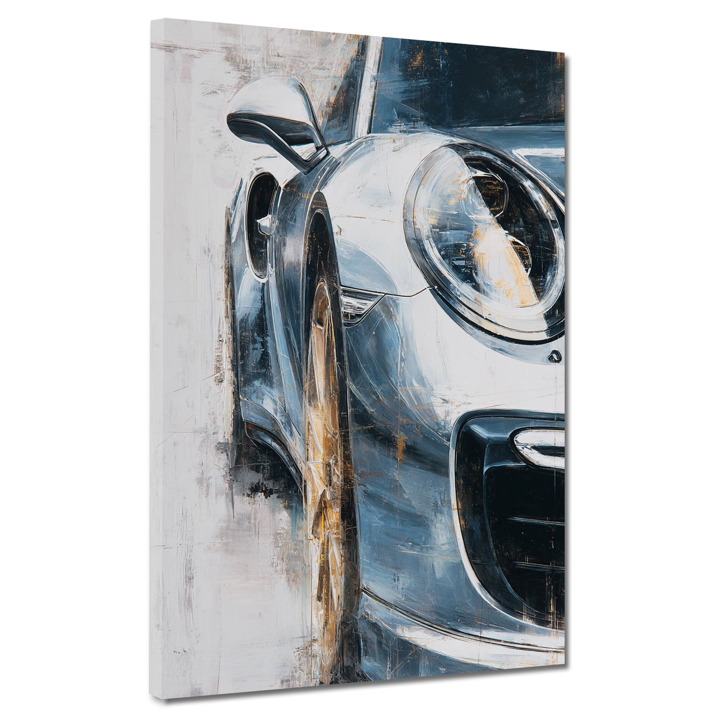 Sportwagen Luxus Auto Dynamik Wandbild