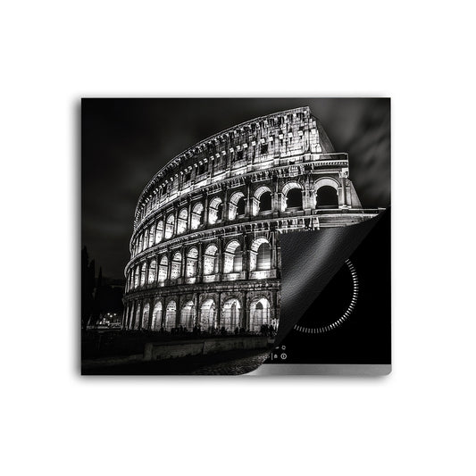 Städte Rom Kolosseum Herdabdeckplatte Induktionsschutz für Ceranfeld & Küche Deko