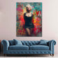 Pop Art Marilyn Luxus Fashion Style Wandbild