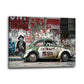 Street Art Auto Graffiti Mexiko Käfer Wandbild