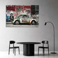 Street Art Auto Graffiti Mexiko Käfer Wandbild