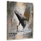 Street Art Wal und Kind in Verbindung Hoffnung BANKSY-ART Wandbild