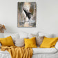 Street Art Wal und Kind in Verbindung Hoffnung BANKSY-ART Wandbild