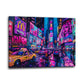 Times Square bei Nacht Neon Pop Art Wandbild