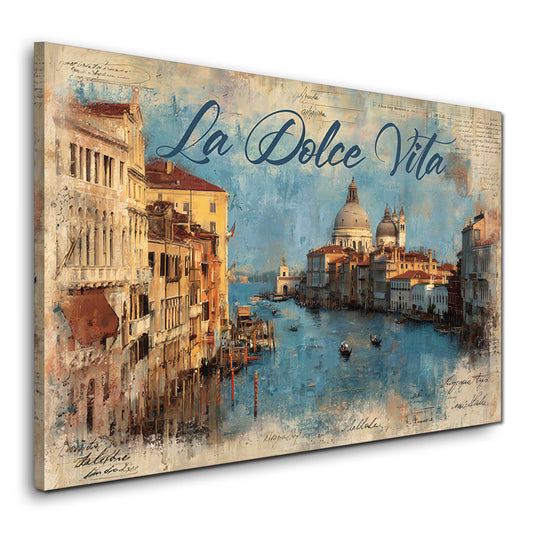 Italien Venedig Canal Grande Santa Maria della Salute Wandbild