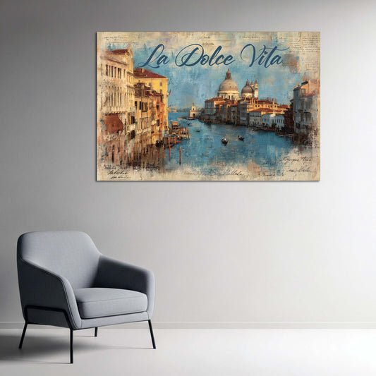 Italien Venedig Canal Grande Santa Maria della Salute Wandbild
