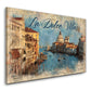 Venedig Italien La Dolce Vita Gondel Kunst Wandbild