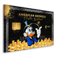 Duck Hustle Card – Wandbild