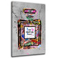 Parfüm Pop Street Art – Wandbild
