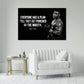 Zitat Sport Wandbild Motivation Mike Everyone has a Plan