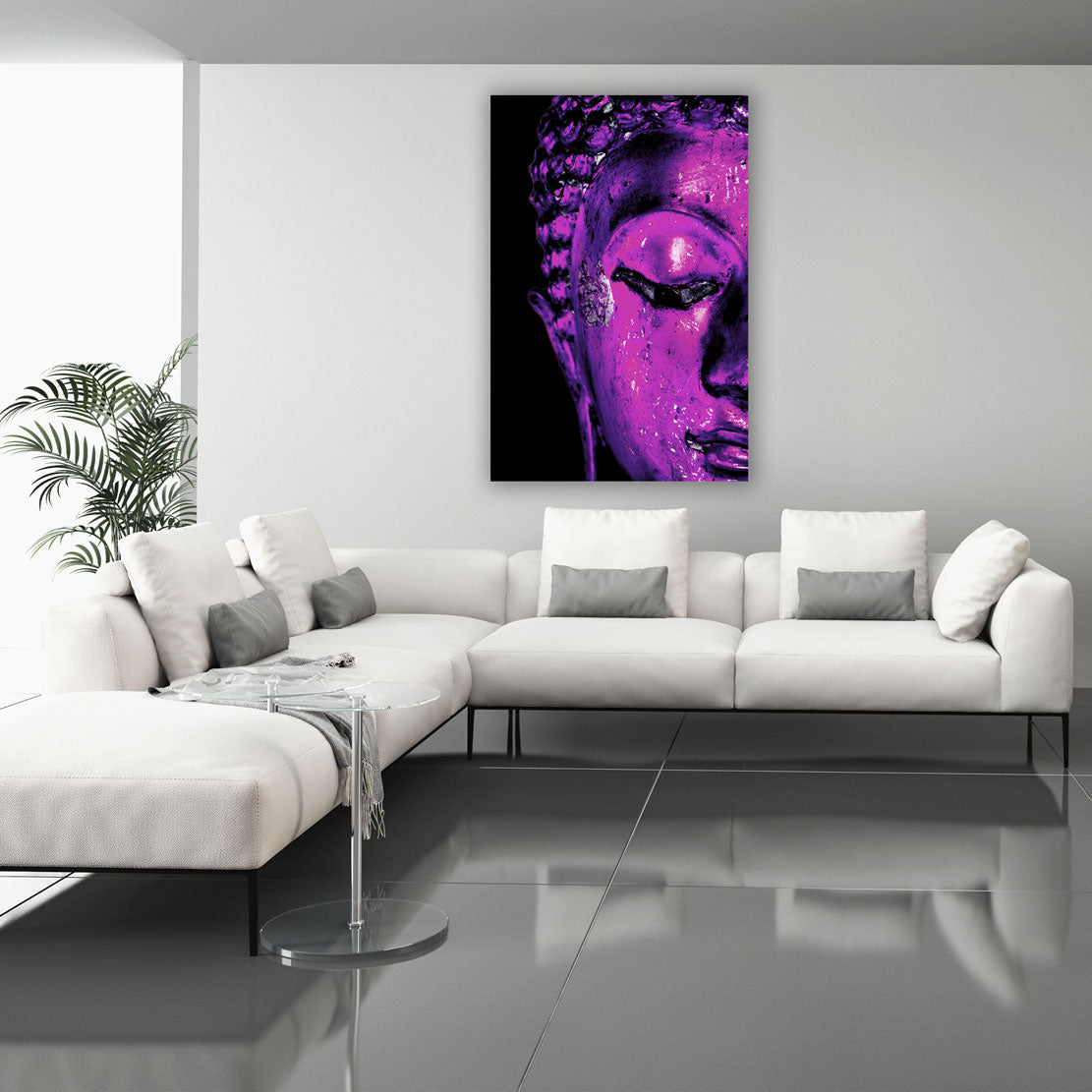 Wandbild Kunst Buddha meditativ Colour Edition