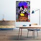 Wandbild Comic Minnie Big Heart